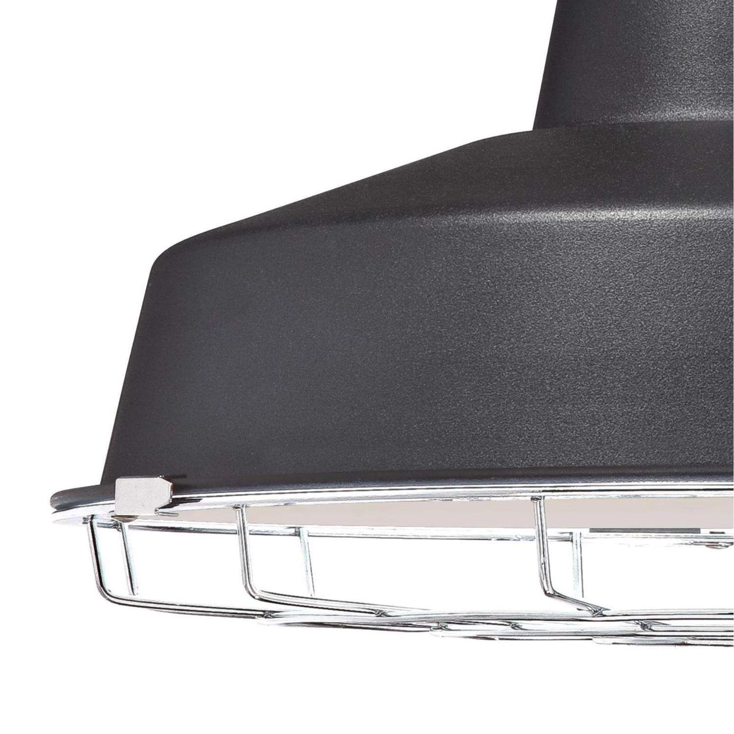 Westinghouse Academy 1-Light Textured Black Wall Sconce - Image 5