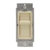 Leviton Decora SureSlide Ivory 600 W Slide Dimmer Switch 1 Pk