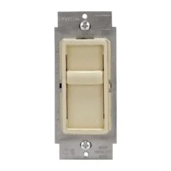 Leviton Decora SureSlide Ivory 600 W Slide Dimmer Switch 1 Pk