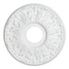 Westinghouse 15-1/2 In. D White Ceiling Medallion