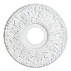 Westinghouse 15-1/2 In. D White Ceiling Medallion