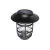 Classy Caps Black Solar Powered 0.3 W LED Hanging Light 2 Pk