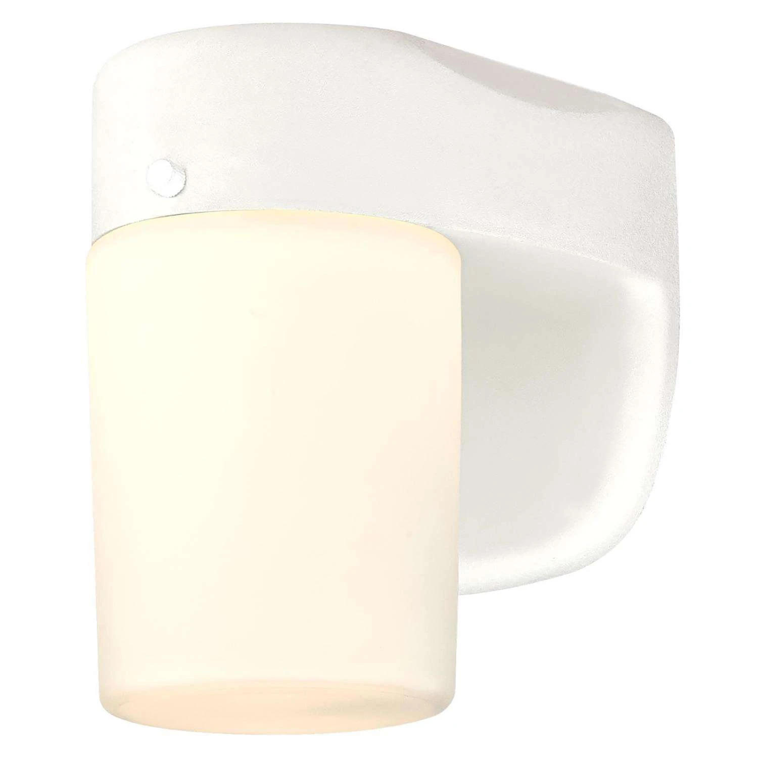 Westinghouse White Dusk To Dawn LED Lantern Fixture