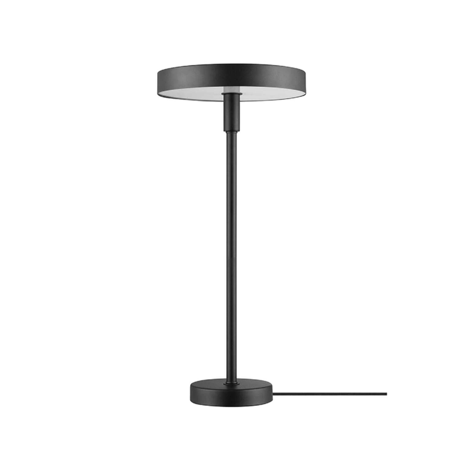 Globe Electric Smart Home 20 In. Matte Black Table Lamp