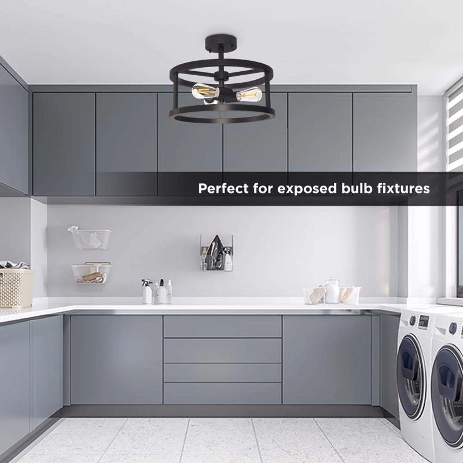 Feit LED Intellibulb ST19 E26 (Medium) LED Motion Activated Bulb Soft White 60 Watt Equivalence 1 Pk - Image 8