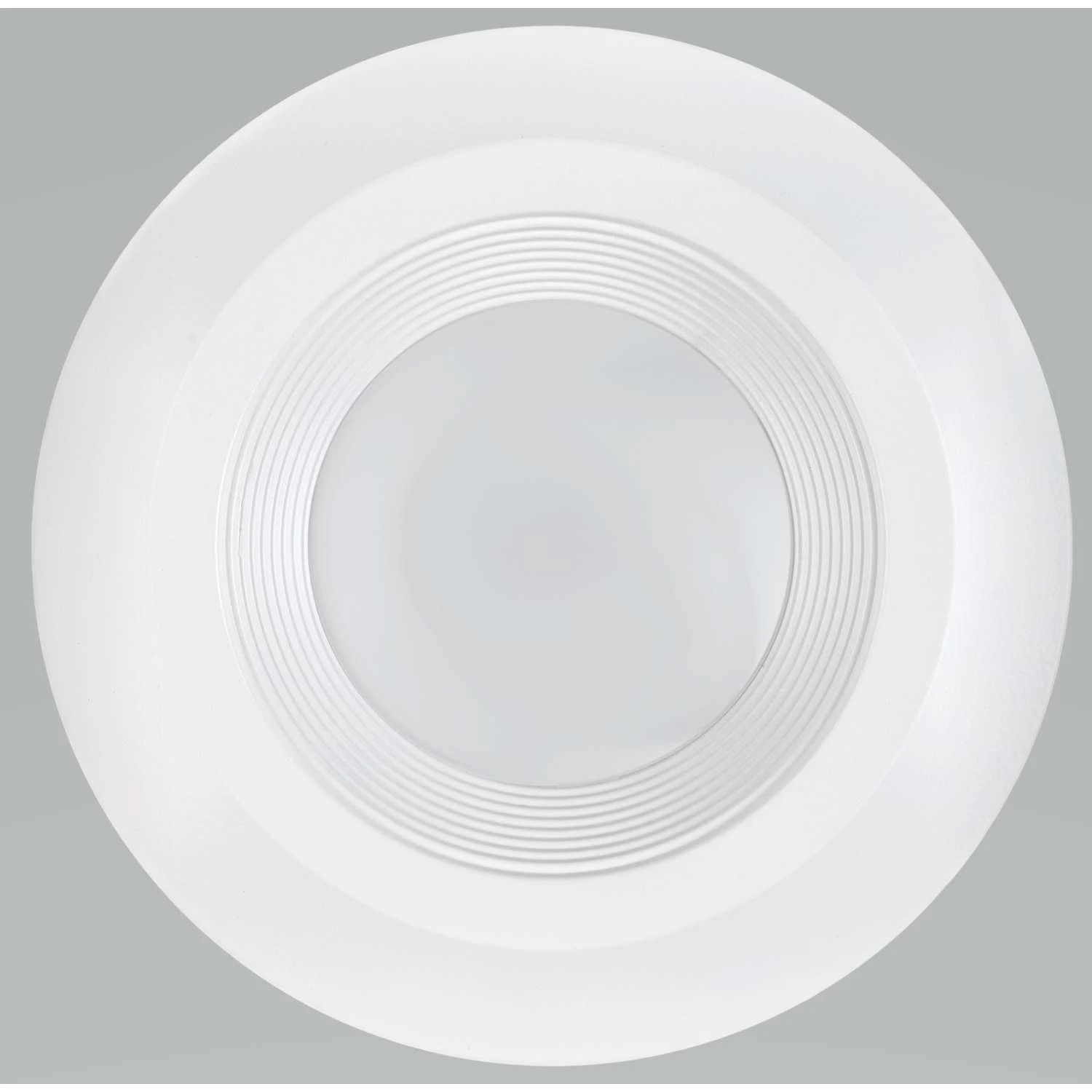 ETI Color Preference Matte White 6 In. W LED Recessed Downlight With Nightlight Trim 11 W - Image 5