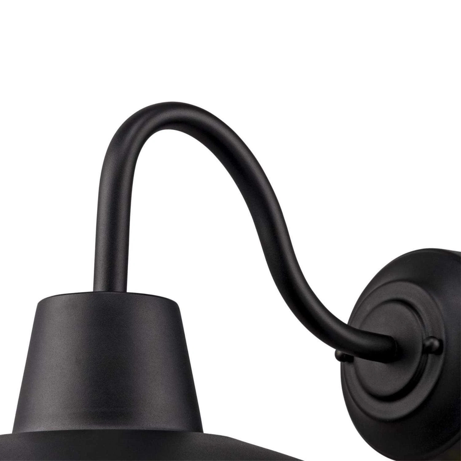 Westinghouse Academy 1-Light Textured Black Wall Sconce - Image 4