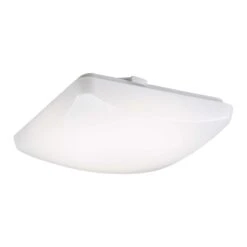Metalux 2.4 In. H X 15 In. W X 15 In. L White LED Ceiling Light