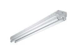 Metalux SSF 96.0 In. L White Hardwired Fluorescent Strip Light