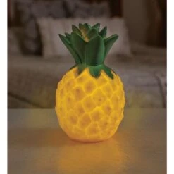 Meridian Point Originals Manual Battery Powered Pineapple LED Night Light