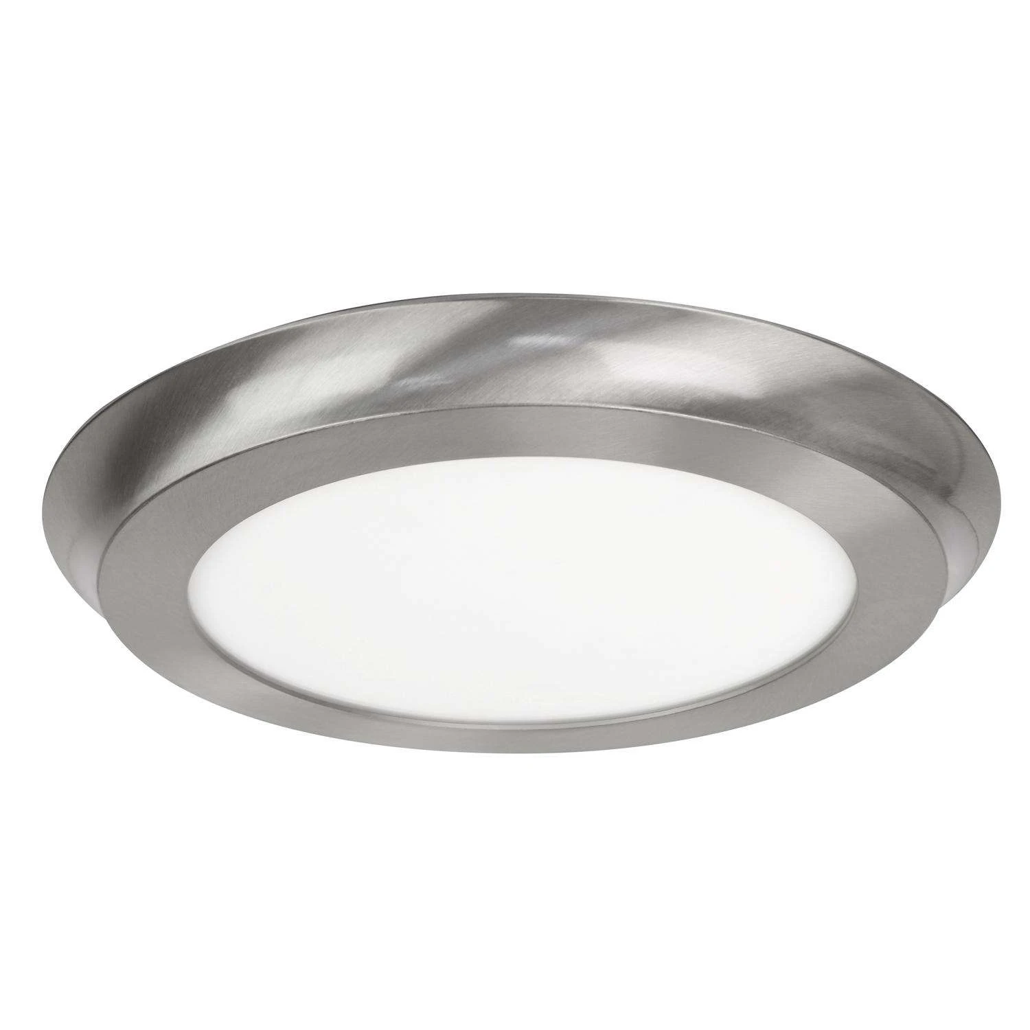 Feit EDGELIT 1.1 In. H X 15 In. W X 15 In. L Nickel White LED Flat Panel Light Fixture - Image 2
