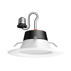 Philips Matte Soft White 5-6 In. W LED Dimmable Recessed Downlight 8.5 W