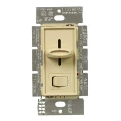 Lutron Skylark Ivory 600 W 3-Way Dimmer Switch 1 Pk