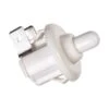 Jandorf 0.2 Amps Single Pole Momentary Appliance Switch White 1 Pk