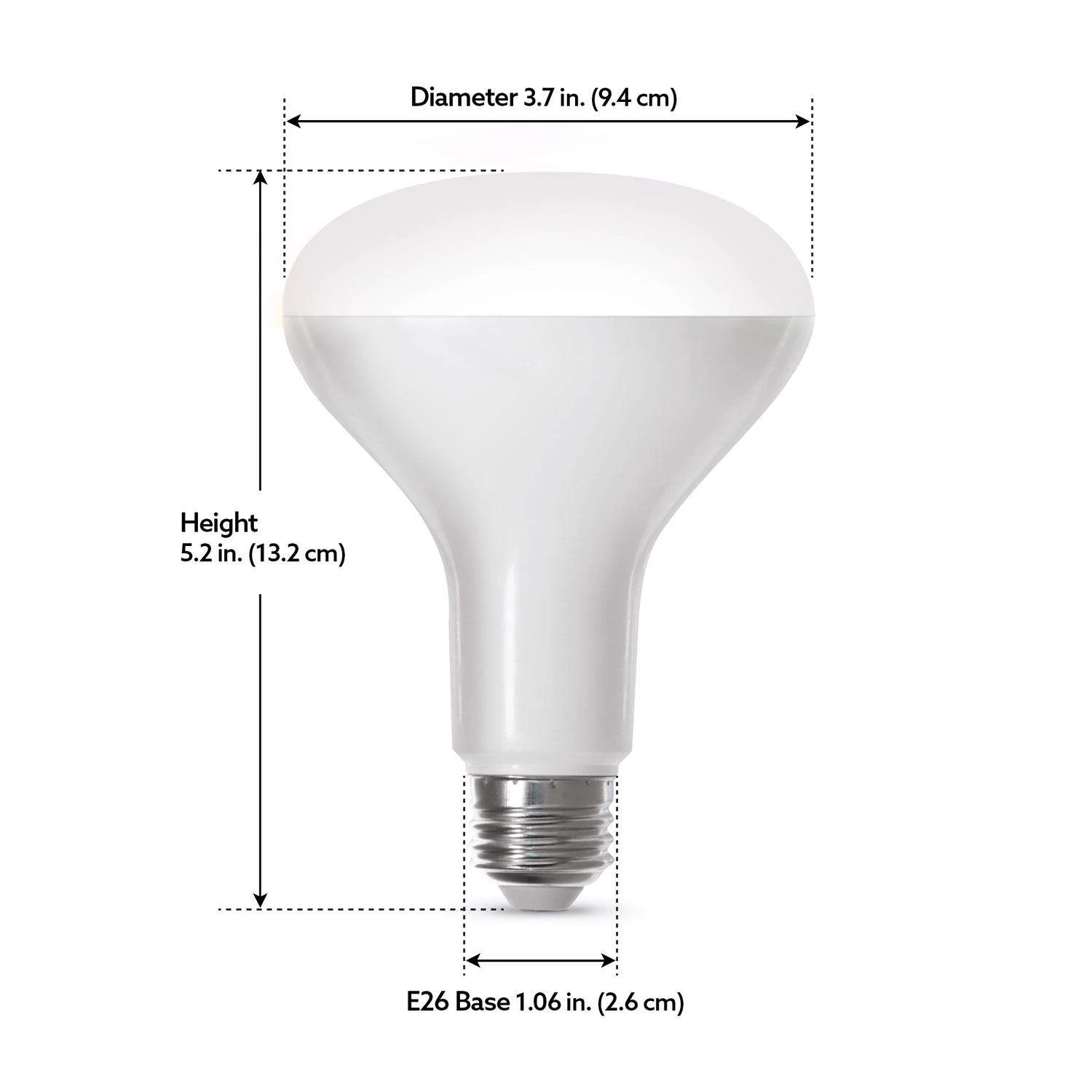 Feit Smart Home BR30 E26 (Medium) Smart-Enabled LED Bulb Color Changing 65 Watt Equivalence 1 Pk - Image 3