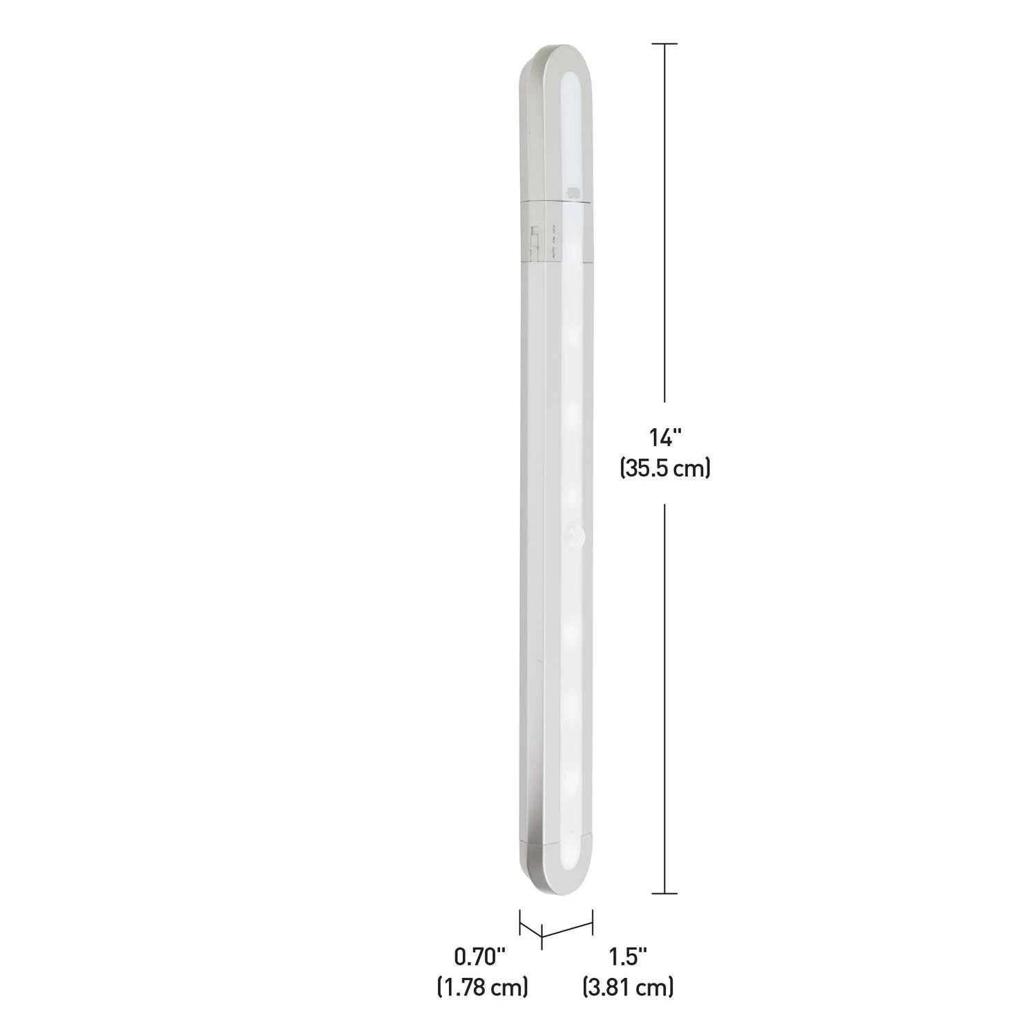 Globe Electric Disinfecting Germicidal Light 13.98 In. L White Battery Powered LED UV-C Smart-Enable - Image 6