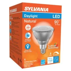 Sylvania Natural PAR38 E26 (Medium) LED Floodlight Bulb Daylight 90 Watt Equivalence 1 Pk