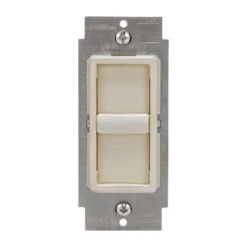 Leviton Decora SureSlide Light Almond 600 W Slide Dimmer Switch 1 Pk