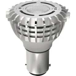 Satco R12 D.C. Bayonet LED Bulb Warm White 25 Watt Equivalence 1 Pk