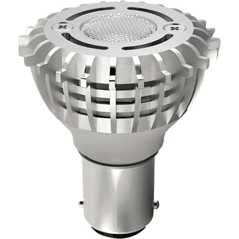 Satco R12 D.C. Bayonet LED Bulb Warm White 25 Watt Equivalence 1 Pk