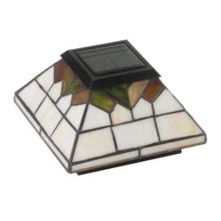Classy Caps Wellington Multicolored Solar Powered 0.28 W LED Post Cap Light 2 Pk