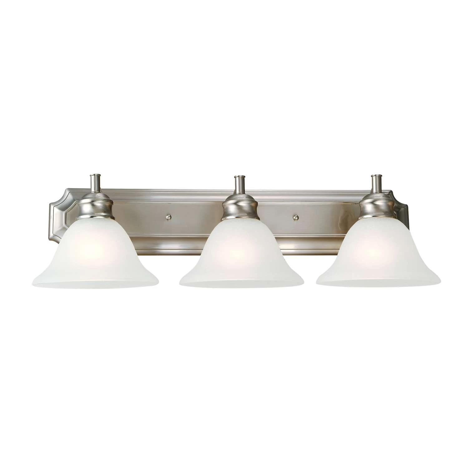 Design House Bristol Satin Nickel 3 Lights Vanity Light Surface