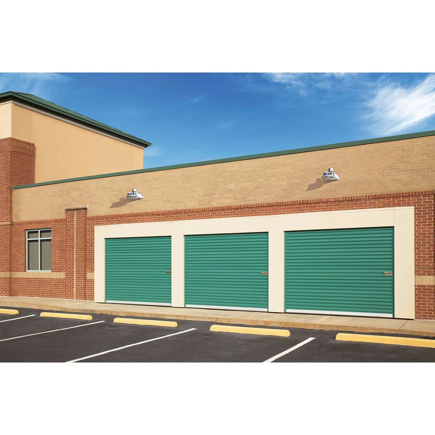 Lumark Caretaker Dusk To Dawn Hardwired LED Silver Area Light - Image 2