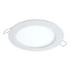 Halo White 6 In. W Plastic LED Retrofit Recessed Lighting 9.6 W