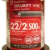Southwire 500 Ft. 22/2 Stranded Audio Security Cable Shielded