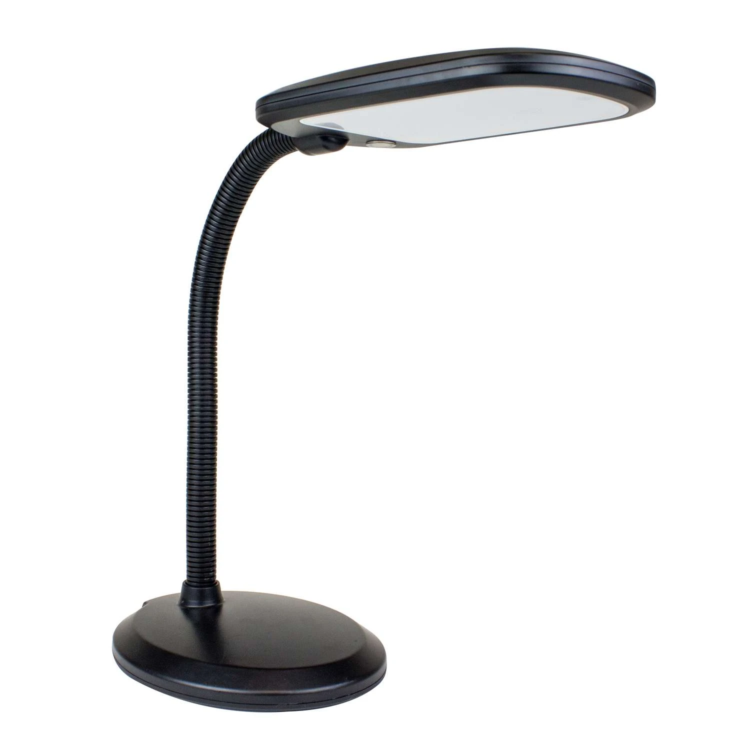 Newhouse Lighting Eos 14 In. Black Desk Lamp
