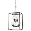 Westinghouse Ardleigh Oil Rubbed Bronze Black 4 Lights Chandelier