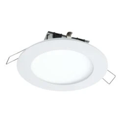 Halo White 4 In. W Plastic LED Canless Recessed Downlight 9.7 W