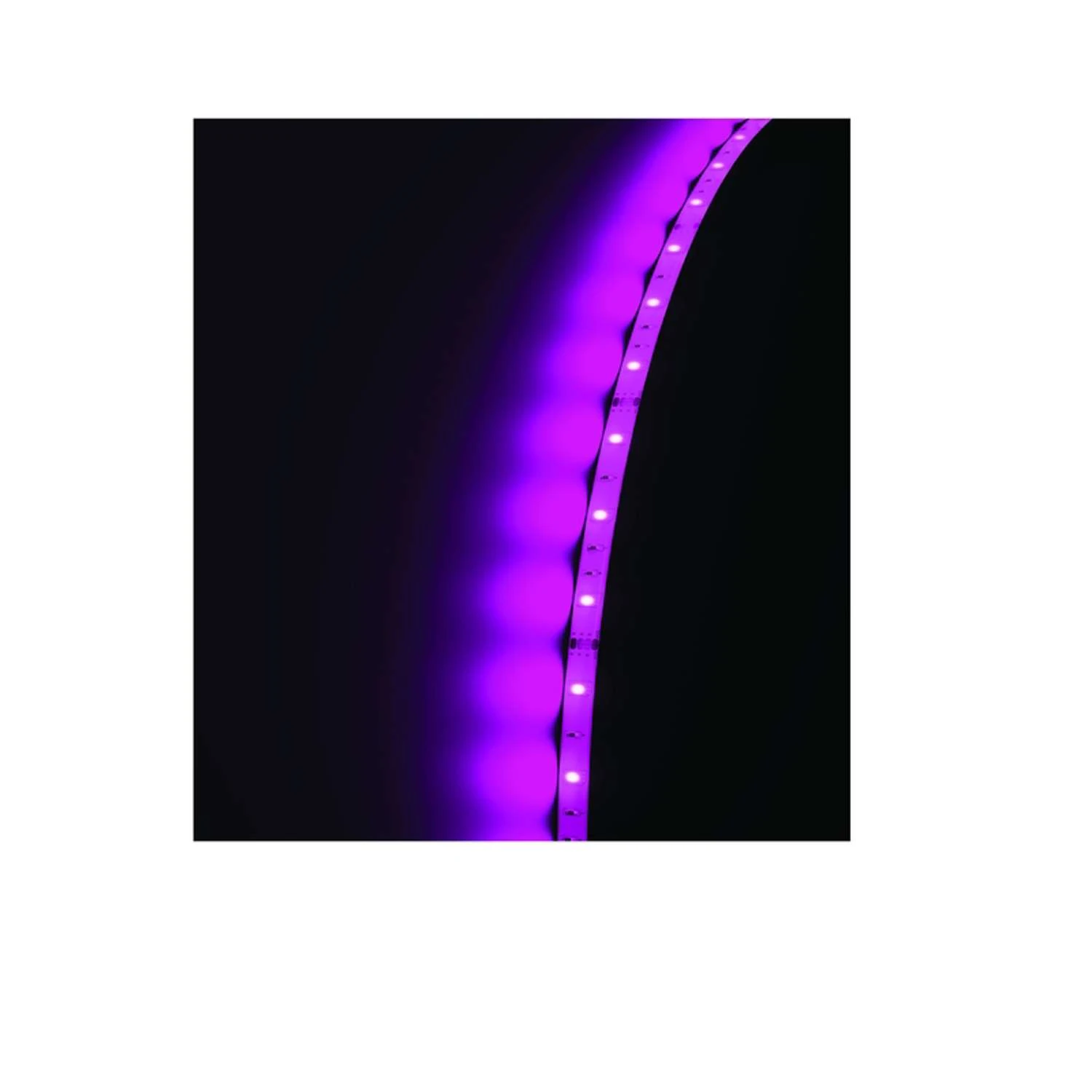 Monster Just Color It Up Illuminessence 6.5 Ft. L Multicolored Plug-In LED Strip Tape Light Kit 1 Pk - Image 4