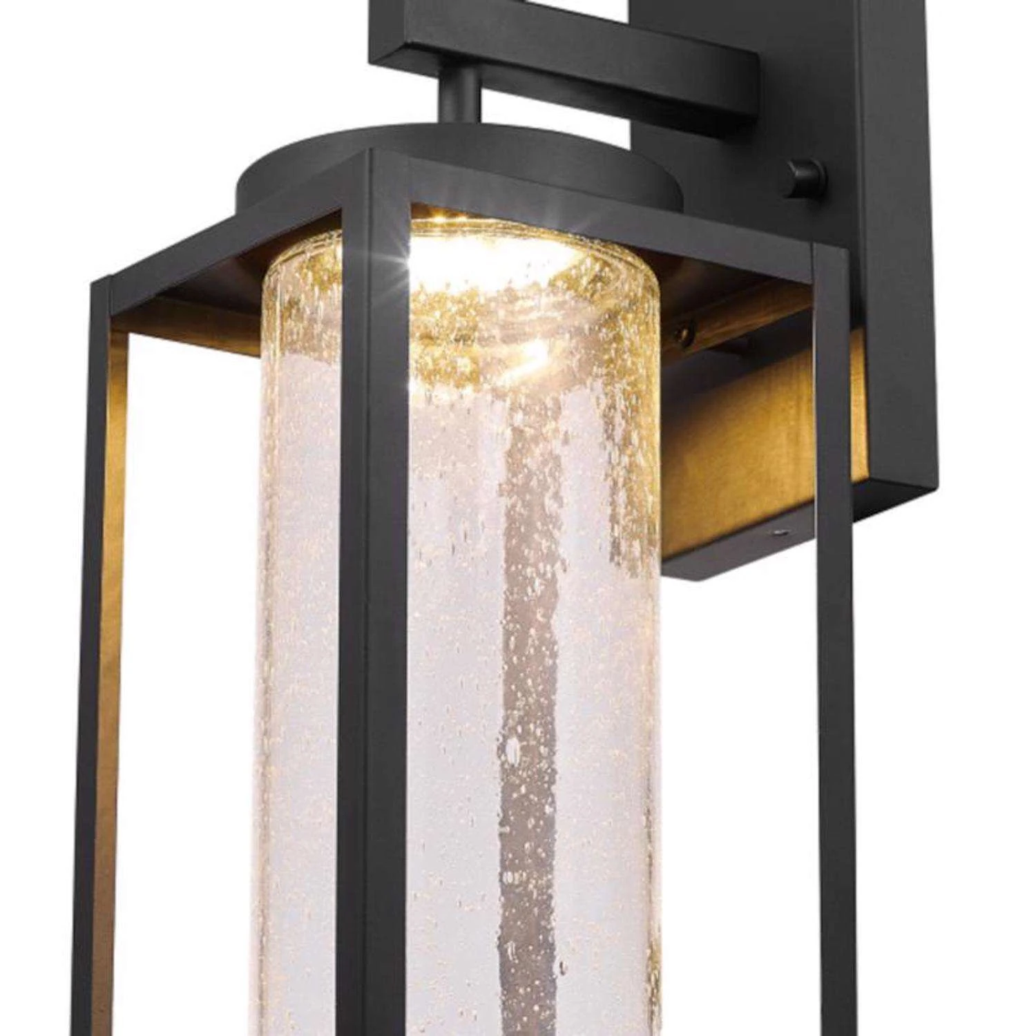 Globe Electric Capulet 1-Light Matte Black Wall Sconce - Image 3