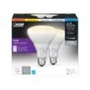 Feit LED BR30 E26 (Medium) LED Light Bulb Tunable White/Color Changing 65 Watt Equivalence 2 Pk