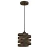 Westinghouse Charlize Oil Rubbed Bronze 1 Lights Mini Pendant Light