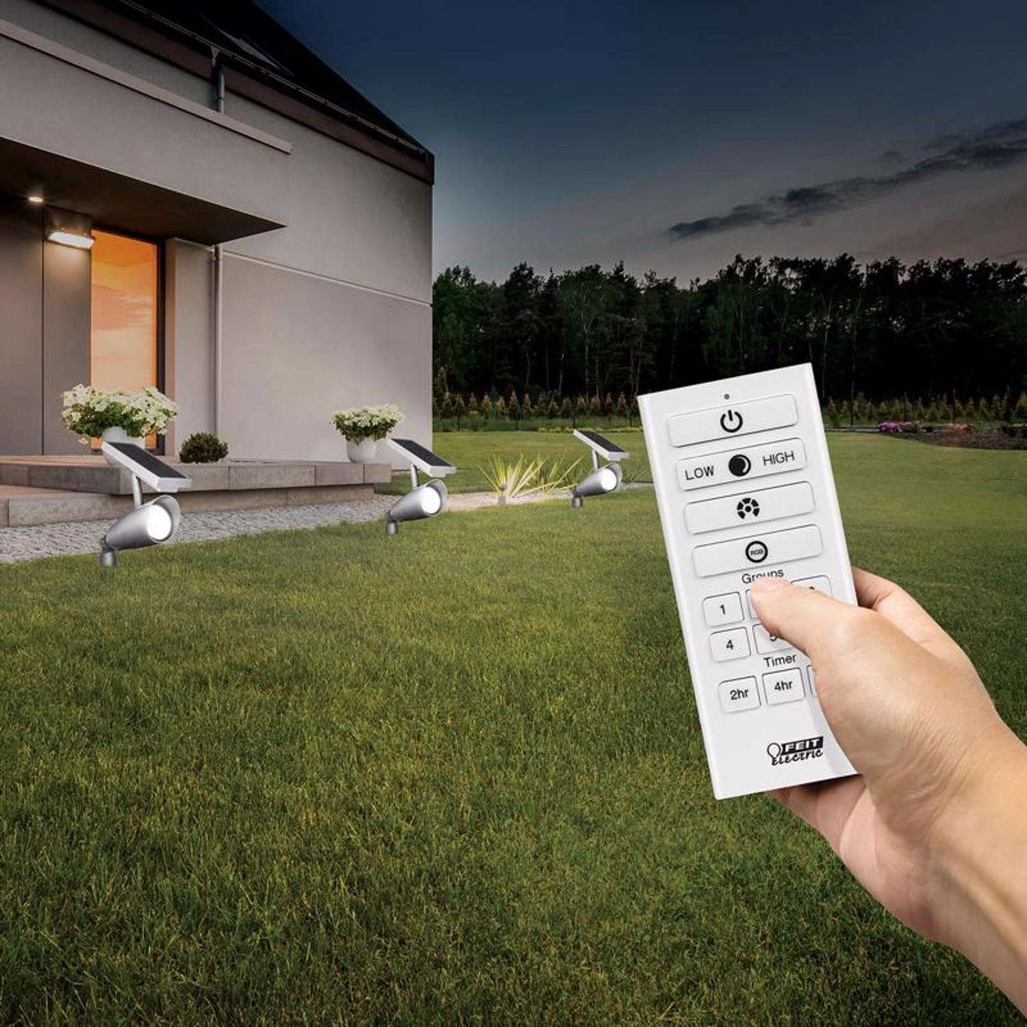 Feit Smart Home Low Voltage 300 W LED Smart-Enabled Landscape Lighting Control Box 1 Pk - Image 4