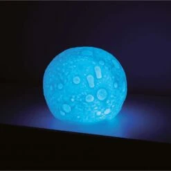 SmartWorks Manual Battery Powered Moon LED Night Light