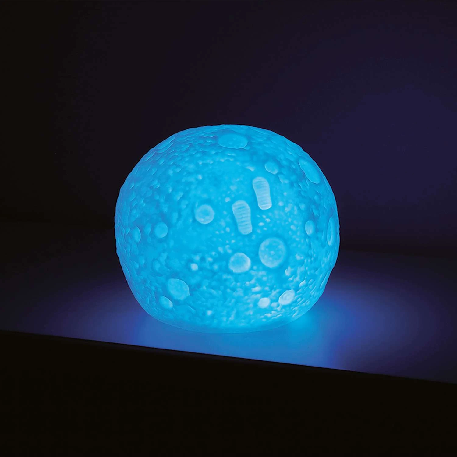 SmartWorks Manual Battery Powered Moon LED Night Light