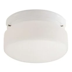 Design House 4.3 In. H X 8.8 In. W X 8.8 In. L Ceiling Fixture