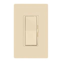 Lutron Diva Ivory 150 W 3-Way Dimmer Switch 1 Pk