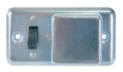 Bussmann 15 Amps Toggle Switch & Cover Gray 1 Pk