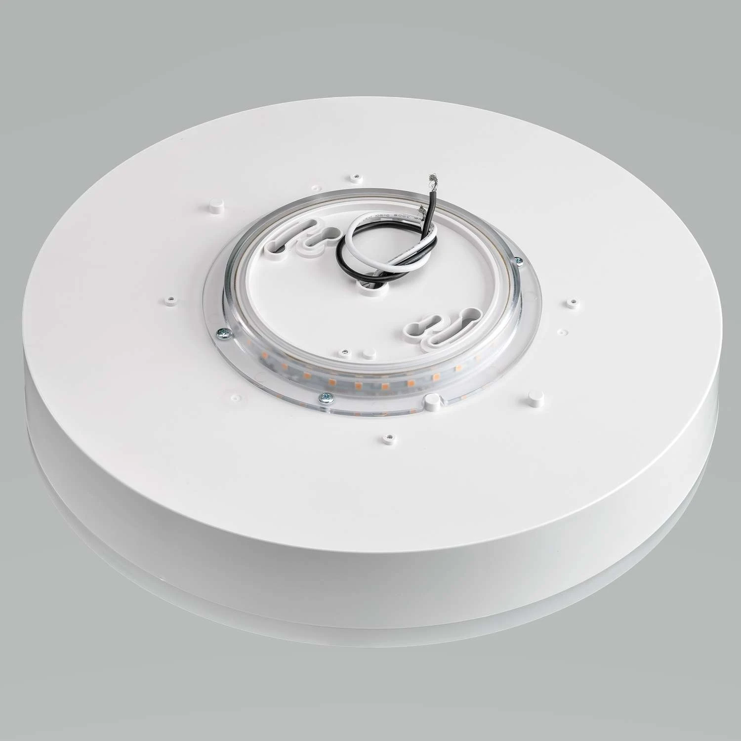 ETI 3.2 In. H X 11 In. W X 11 In. L White LED Ceiling Light Fixture - Image 2