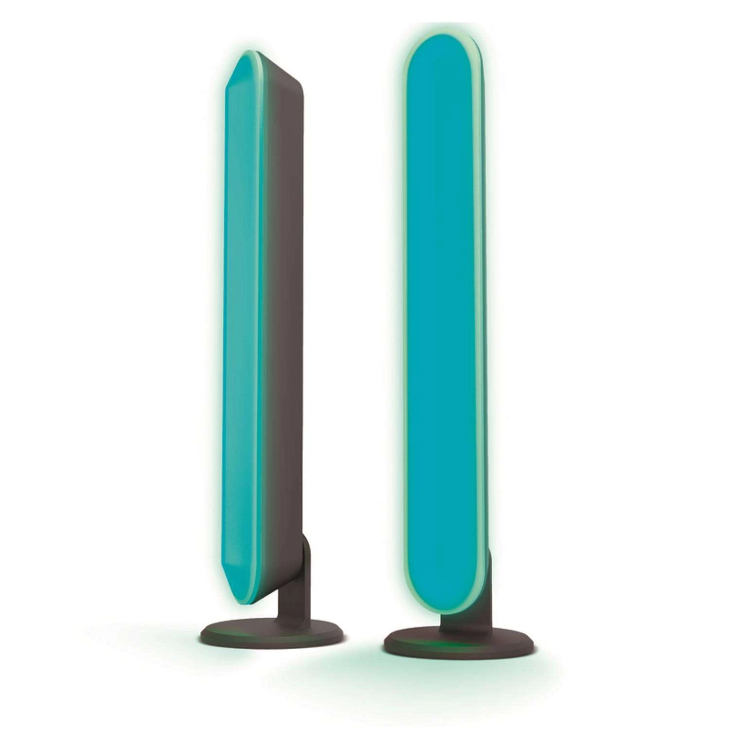 Monster Just Color It Up Illuminessence 0 In. L Black/Brown Plug-In LED Smart-Enabled Mood Light Bar - Image 3