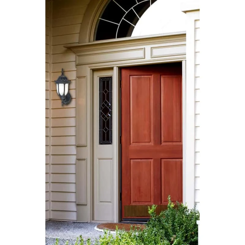 Westinghouse Textured Black Incandescent Wall Lantern - Image 3