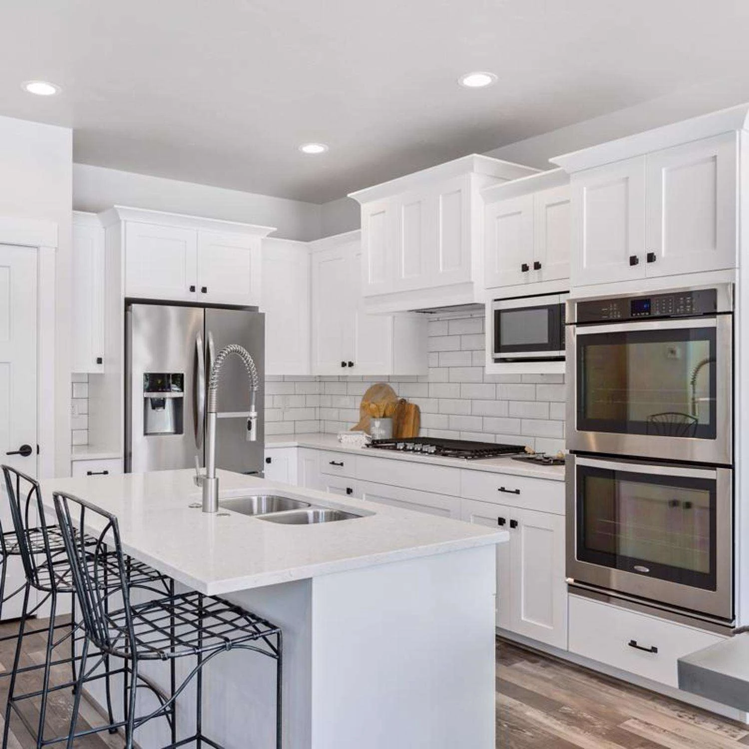 Feit Enhance Daylight 4 In. W LED Dimmable Recessed Downlight 7.2 W - Image 3