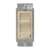 Leviton SureSlide Light Almond 600 W Preset Slide Dimmer Switch 1 Pk