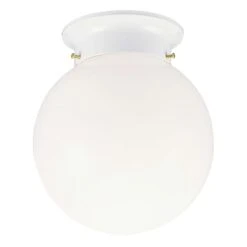 Design House 7 In. H X 6 In. W X 6 In. L Ceiling Fixture