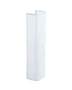 Westinghouse Rectangle White Glass Fan/Fixture Shade 1 Pk