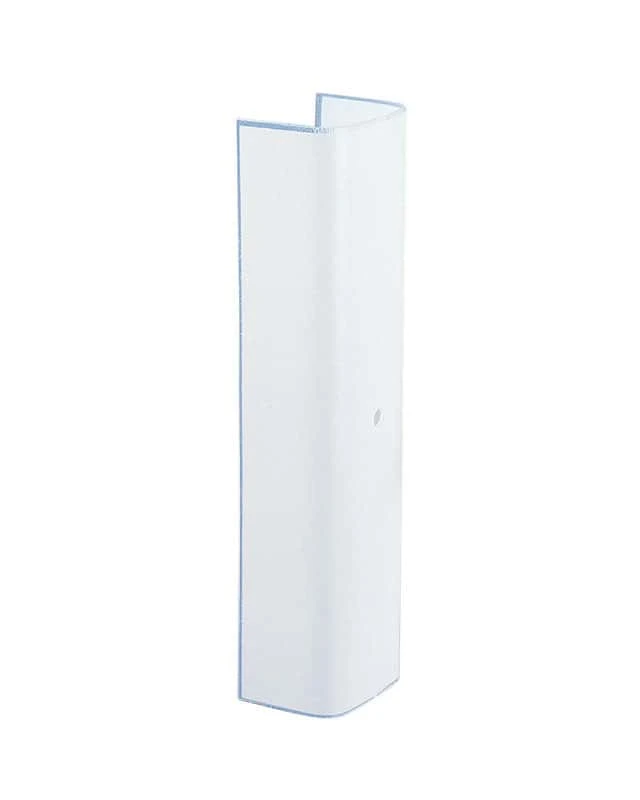 Westinghouse Rectangle White Glass Fan/Fixture Shade 1 Pk